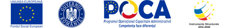 Fondul Social European prin Programul Operaţional Capacitate Administrativa 2014-2020
