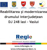 Reabilitarea si modernizarea drumului interjudetean DJ 248 Iasi - Vaslui